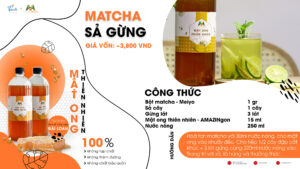 Công thức pha chế với mật ong AMAZINgon