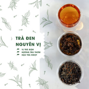 trà đen nguyên vị AMAZINgon