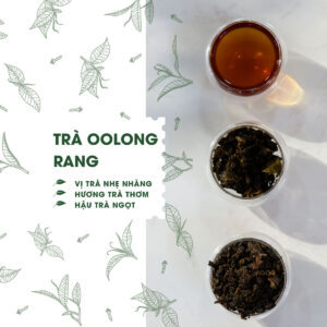 trà oolong rang AMAZINgon