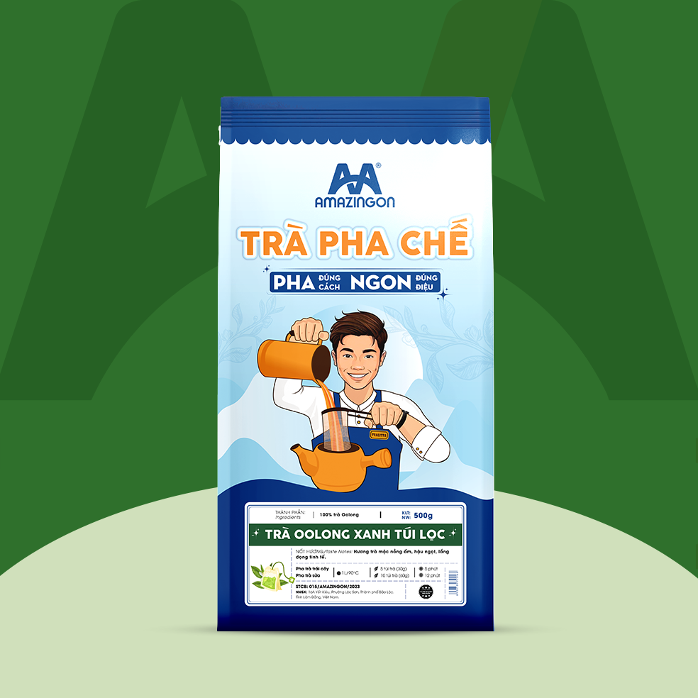 Oolong xanh túi lọc