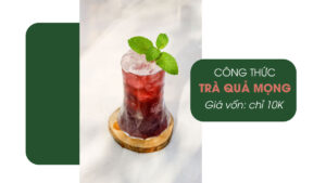 công thức trà quả mọng