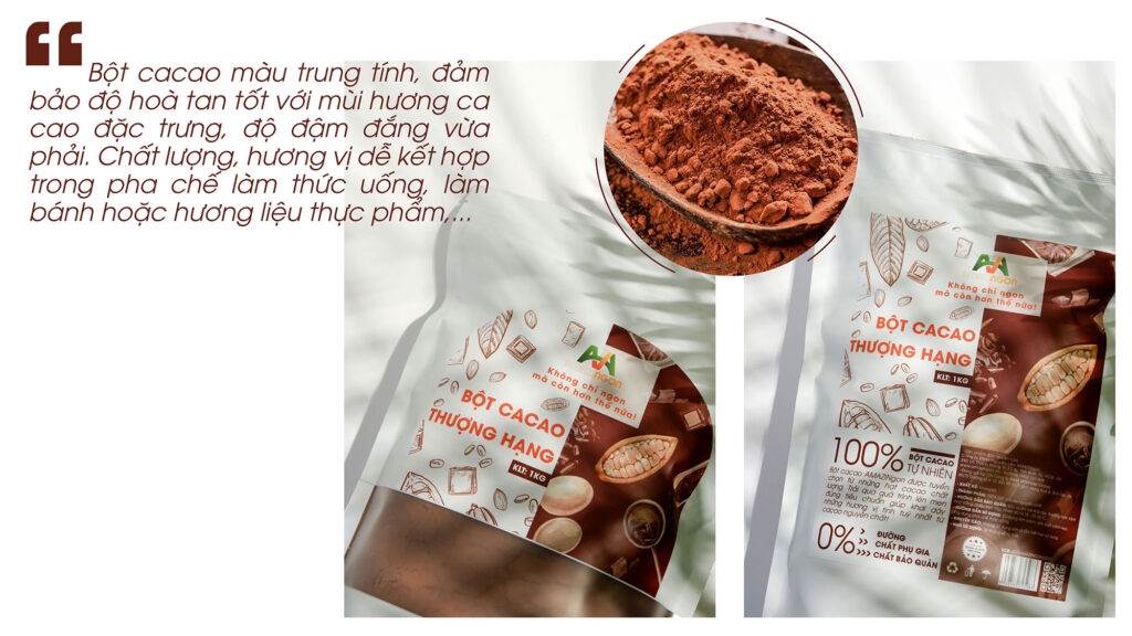Bột cacao thượng hạng AMAZINgon
