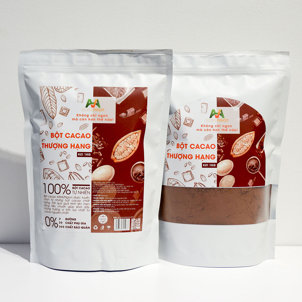 Bột cacao thượng hạng AMAZINgon