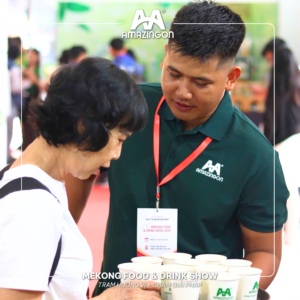 AMAZINgon Tại Mekong Food & Drink Show 2024 Cần Thơ