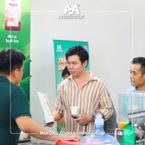 AMAZINgon Tại Mekong Food & Drink Show 2024 Cần Thơ