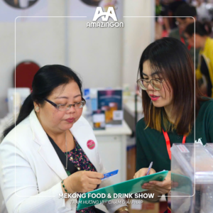 AMAZINgon Tại Mekong Food & Drink Show 2024 Cần Thơ