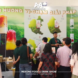 AMAZINgon Tại Mekong Food & Drink Show 2024 Cần Thơ
