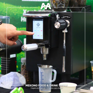 AMAZINgon Tại Mekong Food & Drink Show 2024 Cần Thơ