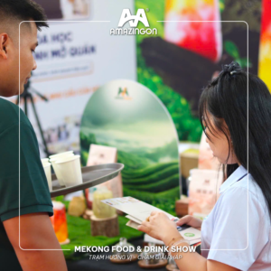 AMAZINgon Tại Mekong Food & Drink Show 2024 Cần Thơ