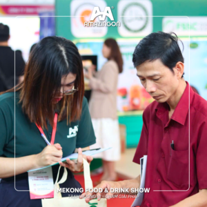 AMAZINgon Tại Mekong Food & Drink Show 2024 Cần Thơ