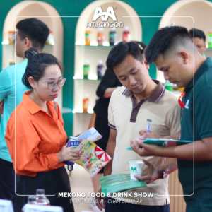 AMAZINgon Tại Mekong Food & Drink Show 2024 Cần Thơ