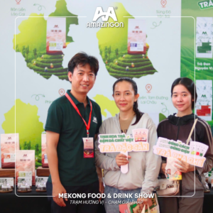AMAZINgon Tại Mekong Food & Drink Show 2024 Cần Thơ