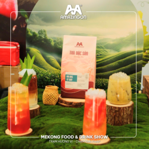 AMAZINgon Tại Mekong Food & Drink Show 2024 Cần Thơ