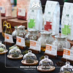 AMAZINgon Tại Mekong Food & Drink Show 2024 Cần Thơ