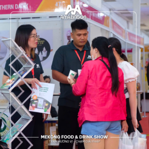 AMAZINgon Tại Mekong Food & Drink Show 2024 Cần Thơ