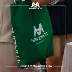 AMAZINgon Tại Mekong Food & Drink Show 2024 Cần Thơ