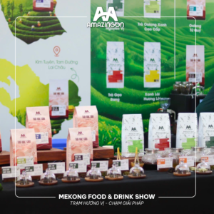 AMAZINgon Tại Mekong Food & Drink Show 2024 Cần Thơ