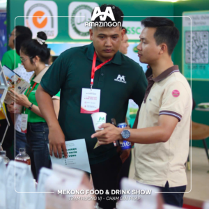 AMAZINgon Tại Mekong Food & Drink Show 2024 Cần Thơ