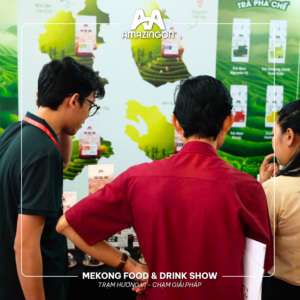 AMAZINgon Tại Mekong Food & Drink Show 2024 Cần Thơ