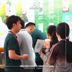AMAZINgon Tại Mekong Food & Drink Show 2024 Cần Thơ