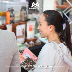 AMAZINgon Tại Mekong Food & Drink Show 2024 Cần Thơ