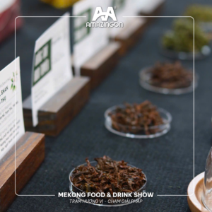 AMAZINgon Tại Mekong Food & Drink Show 2024 Cần Thơ