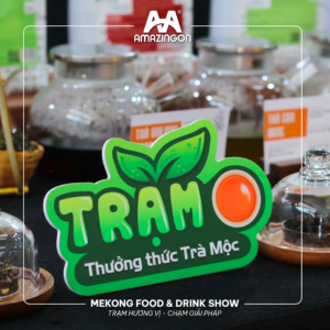 AMAZINgon Tại Mekong Food & Drink Show 2024 Cần Thơ