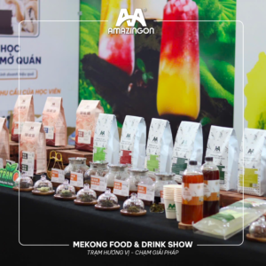 AMAZINgon Tại Mekong Food & Drink Show 2024 Cần Thơ