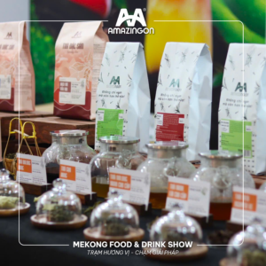 AMAZINgon Tại Mekong Food & Drink Show 2024 Cần Thơ