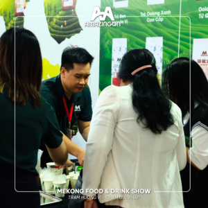 AMAZINgon Tại Mekong Food & Drink Show 2024 Cần Thơ