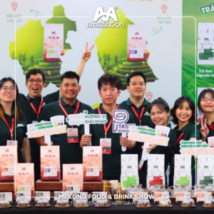 AMAZINgon Tại Mekong Food & Drink Show 2024 Cần Thơ