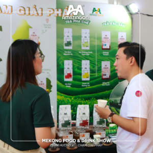 AMAZINgon Tại Mekong Food & Drink Show 2024 Cần Thơ