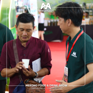 AMAZINgon Tại Mekong Food & Drink Show 2024 Cần Thơ