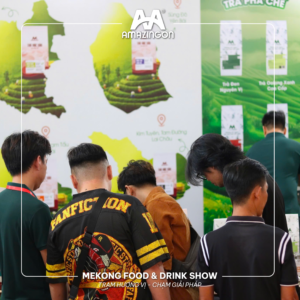 AMAZINgon Tại Mekong Food & Drink Show 2024 Cần Thơ