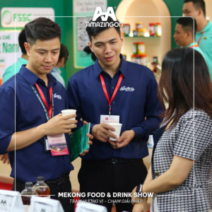 AMAZINgon Tại Mekong Food & Drink Show 2024 Cần Thơ