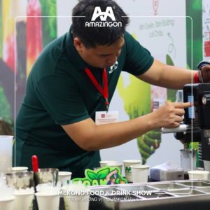 AMAZINgon Tại Mekong Food & Drink Show 2024 Cần Thơ