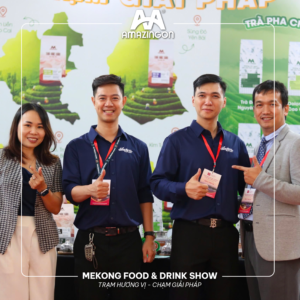 AMAZINgon Tại Mekong Food & Drink Show 2024 Cần Thơ