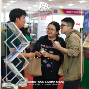 AMAZINgon Tại Mekong Food & Drink Show 2024 Cần Thơ
