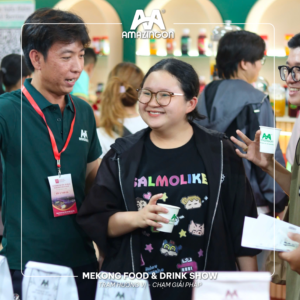 AMAZINgon Tại Mekong Food & Drink Show 2024 Cần Thơ