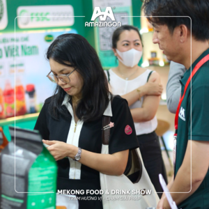 AMAZINgon Tại Mekong Food & Drink Show 2024 Cần Thơ
