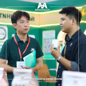 AMAZINgon Tại Mekong Food & Drink Show 2024 Cần Thơ
