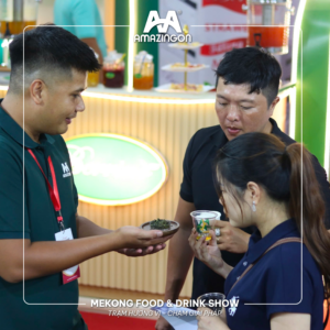 AMAZINgon Tại Mekong Food & Drink Show 2024 Cần Thơ