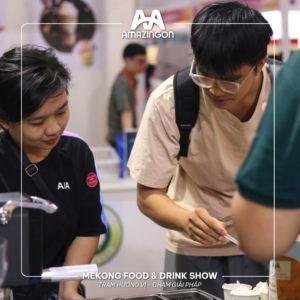 AMAZINgon Tại Mekong Food & Drink Show 2024 Cần Thơ
