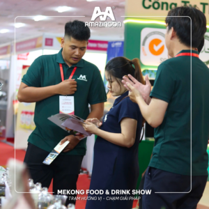 AMAZINgon Tại Mekong Food & Drink Show 2024 Cần Thơ