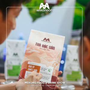 AMAZINgon Tại Mekong Food & Drink Show 2024 Cần Thơ