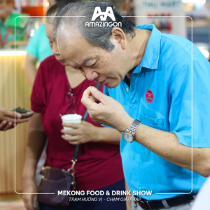 AMAZINgon Tại Mekong Food & Drink Show 2024 Cần Thơ