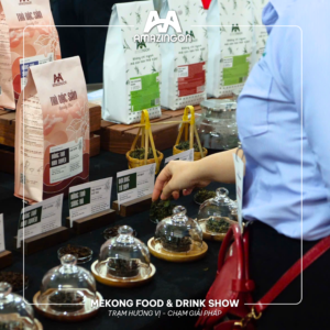 AMAZINgon Tại Mekong Food & Drink Show 2024 Cần Thơ