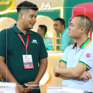 AMAZINgon Tại Mekong Food & Drink Show 2024 Cần Thơ