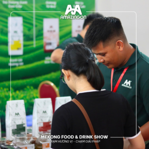 AMAZINgon Tại Mekong Food & Drink Show 2024 Cần Thơ