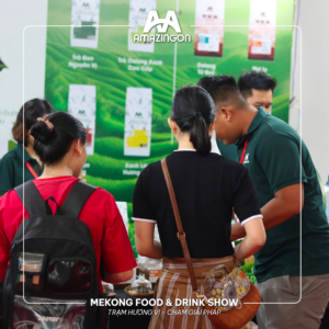 AMAZINgon Tại Mekong Food & Drink Show 2024 Cần Thơ